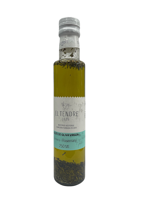 Olivový olej EL TENDRE - ochucený, rozmarýn - 250 ml