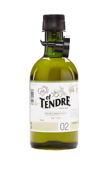 Extra panenský olivový olej EL TENDRE - 500 ml